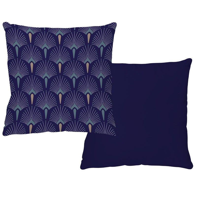 coussin bleu roi coussin bleu roi