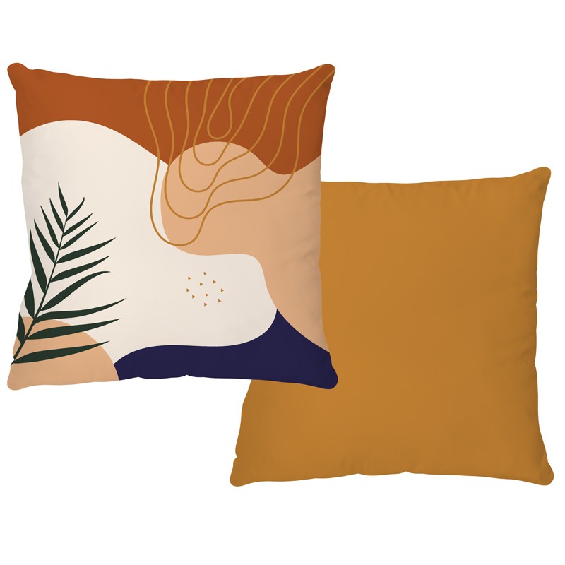 coussin terracotta