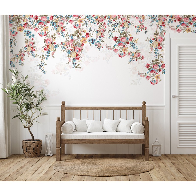 papier peint floral papier peint floral