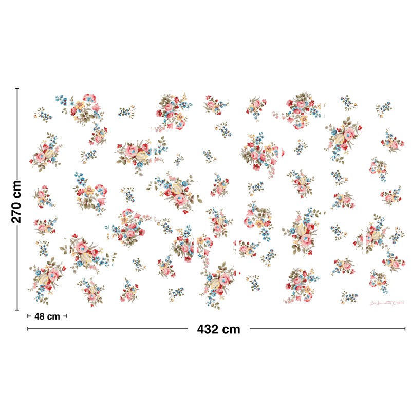papier peint floral papier peint floral