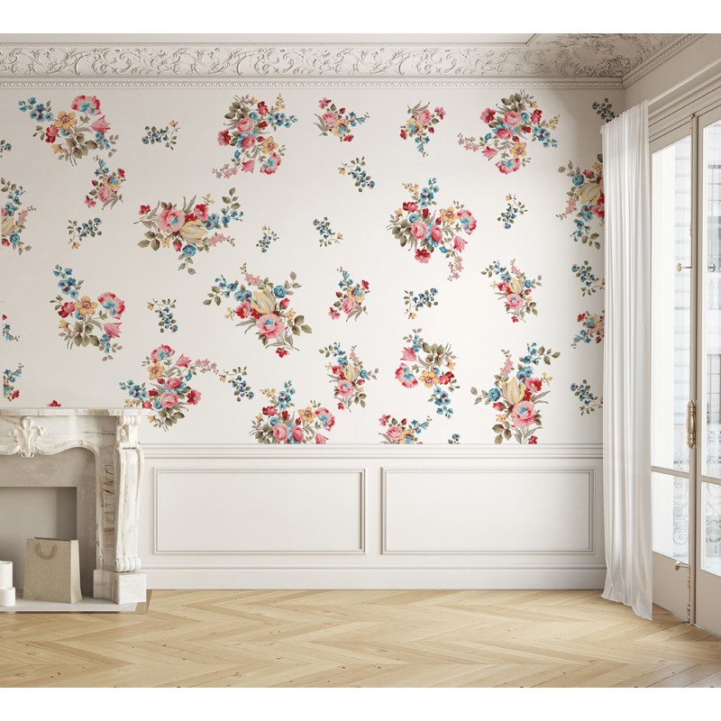 papier peint floral papier peint floral