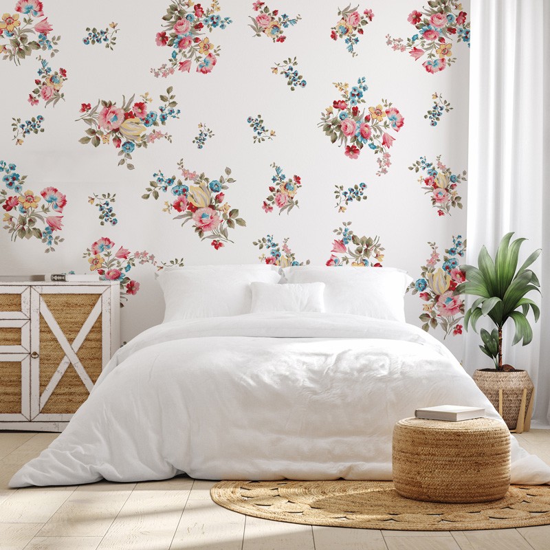 papier peint floral papier peint floral
