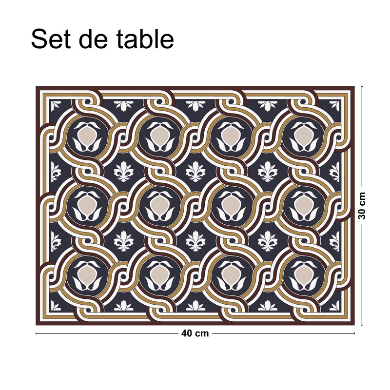 set de table vinyle set de table vinyle