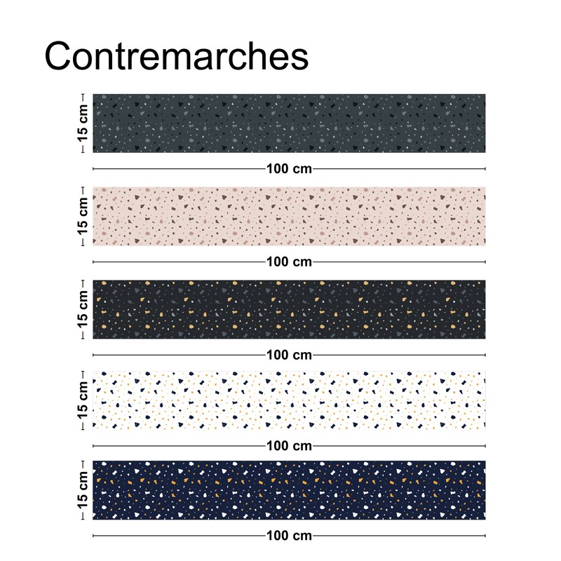 contremarches escaliers adhésives