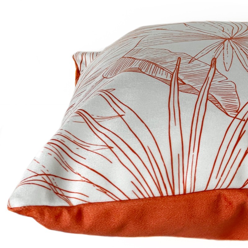 coussin jungle