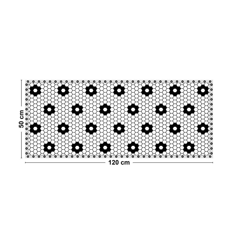 tapis vinyle imitation carrelage nid d'abeille tapis vinyle imitation carrelage nid d'abeille