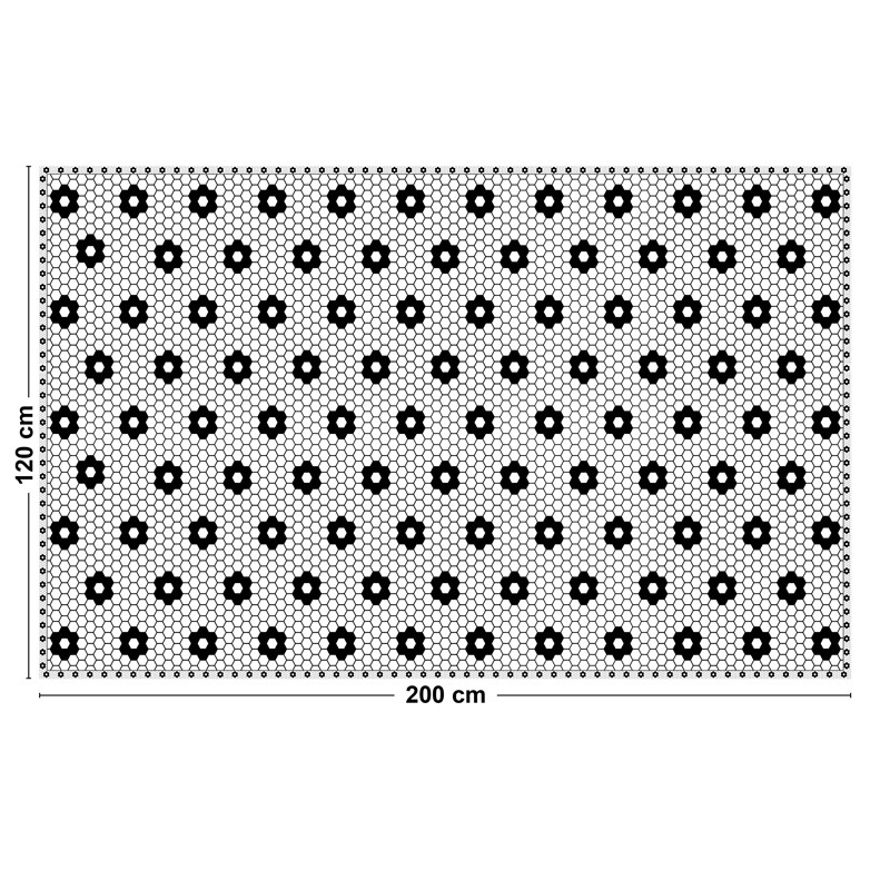 tapis vinyle imitation carrelage nid d'abeille tapis vinyle imitation carrelage nid d'abeille