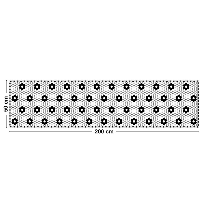 tapis vinyle imitation carrelage nid d'abeille tapis vinyle imitation carrelage nid d'abeille