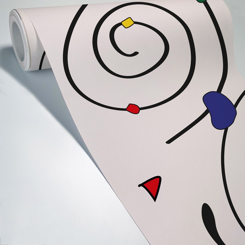 papier peint Miró
