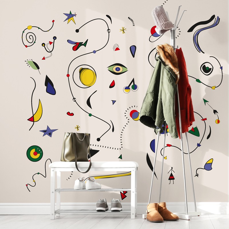 papier peint Miró papier peint Miró