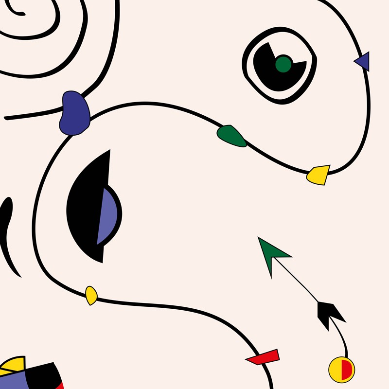 papier peint Miró