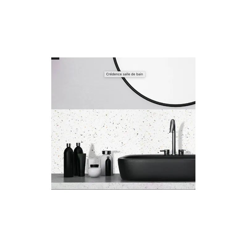X3 CRÉDENCES BAIN SUR MESURE / DANY