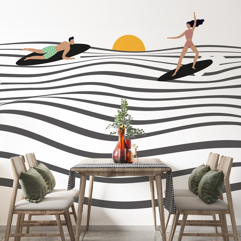 papier peint surf papier peint surf