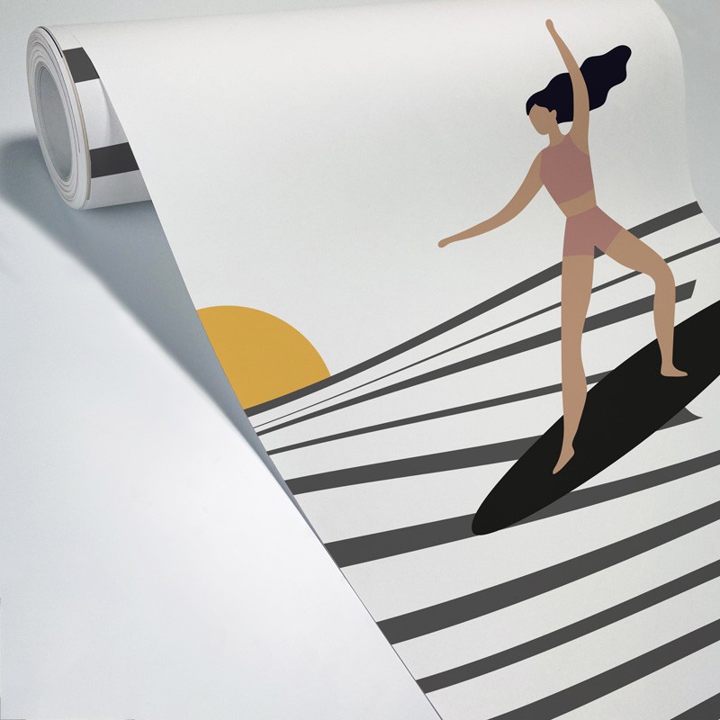 papier peint surf papier peint surf