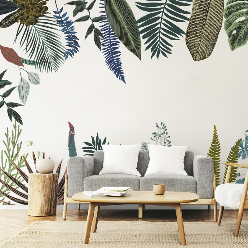 papier peint panoramique jungle tendance papier peint panoramique jungle tendance