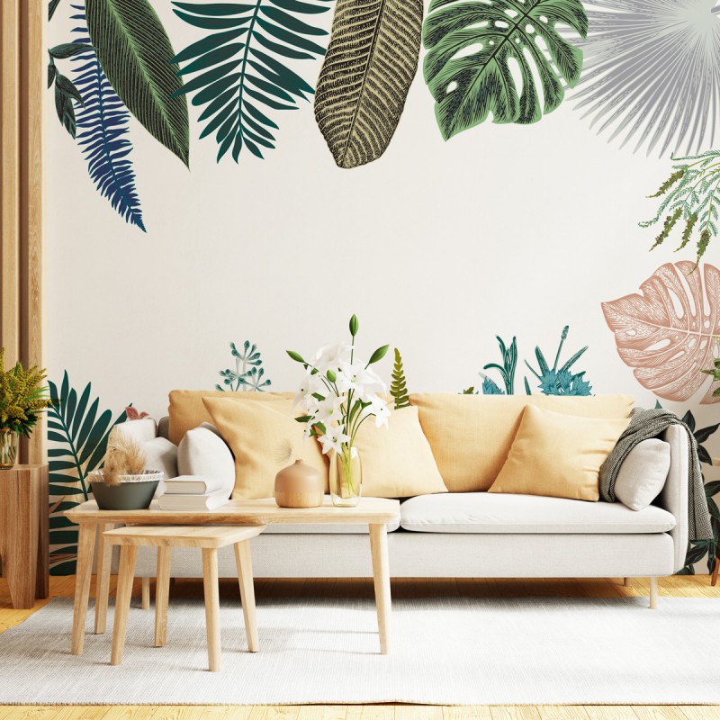 papier peint panoramique jungle tendance papier peint panoramique jungle tendance