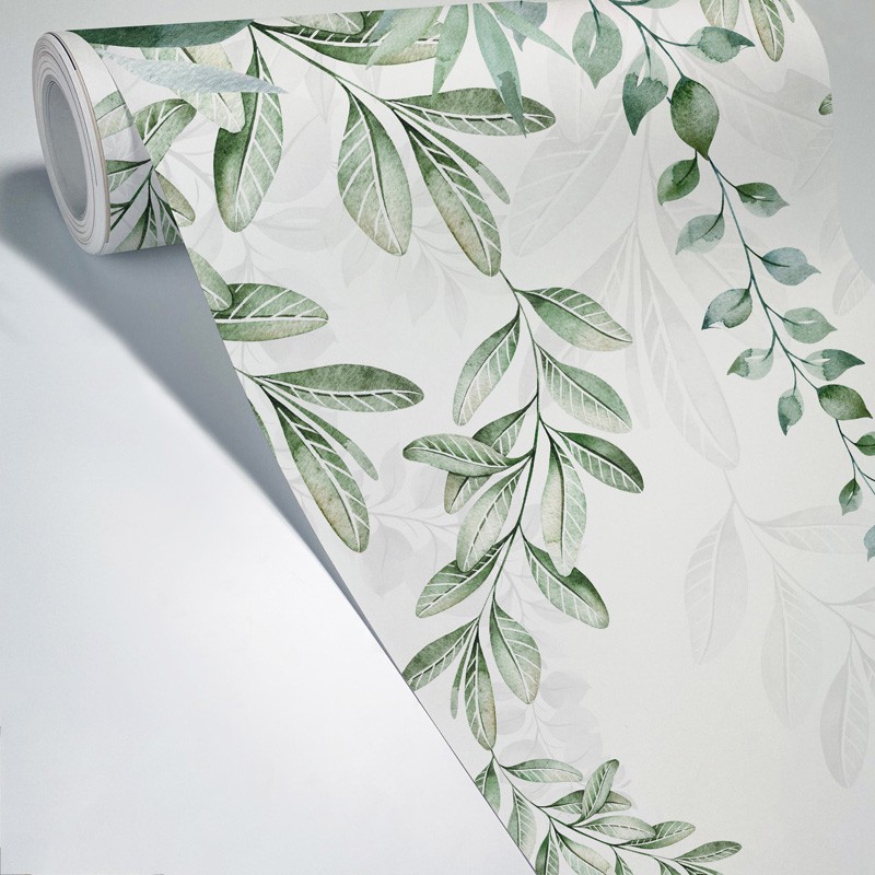 papier peint panoramique végétal