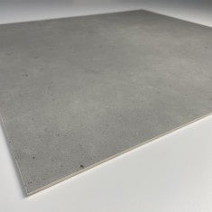 Dalle PVC Effet Béton Clair