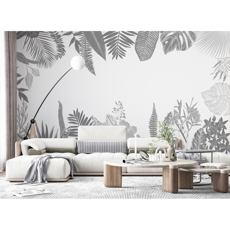 papier peint panoramique jungle tendance papier peint panoramique jungle tendance