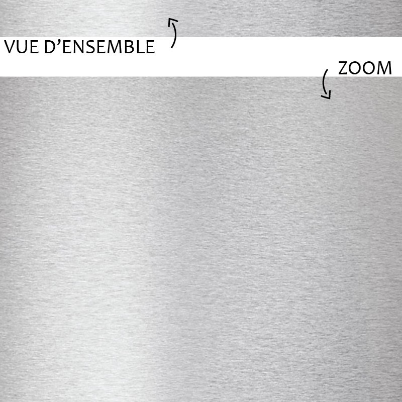 Vue d'ensemble et zoom sur la plinthe Alu de chez 99déco Vue d'ensemble et zoom sur la plinthe Alu de chez 99déco