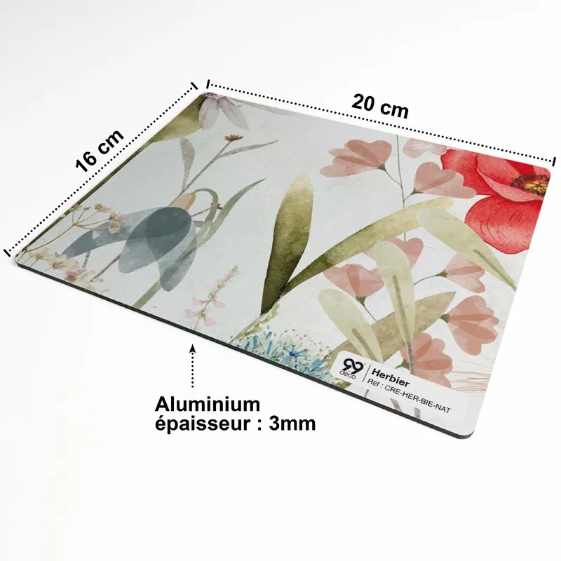 Crédence cuisine Herbier en aluminium composite - 99Déco