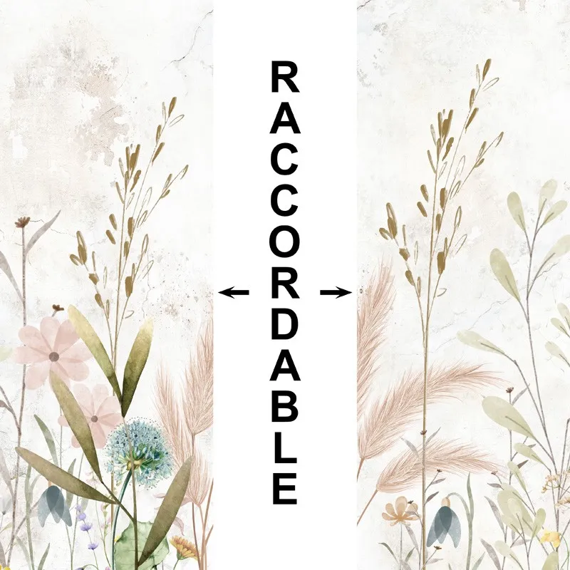Crédence cuisine Herbier en aluminium composite - 99Déco