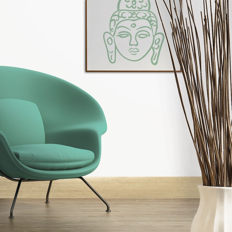 Pour une déco salon tendance et naturelle : la plinthe imitation chêne naturel "Ma Plinthe Déco" Pour une déco salon tendance et naturelle : la plinthe imitation chêne naturel "Ma Plinthe Déco"