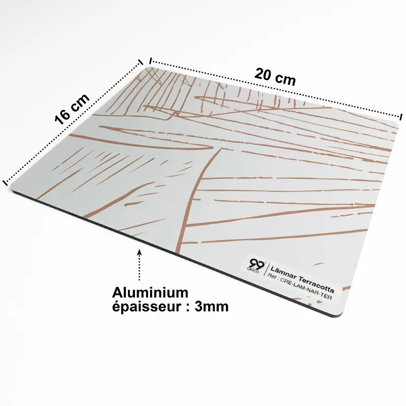 Crédence cuisine Lamnar feuilles graphiques - 5 teintes - 99Déco