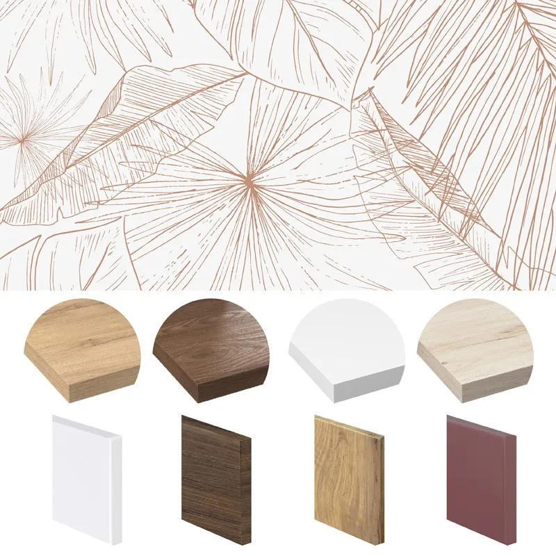 Crédence cuisine Lamnar feuilles graphiques - 5 teintes - 99Déco