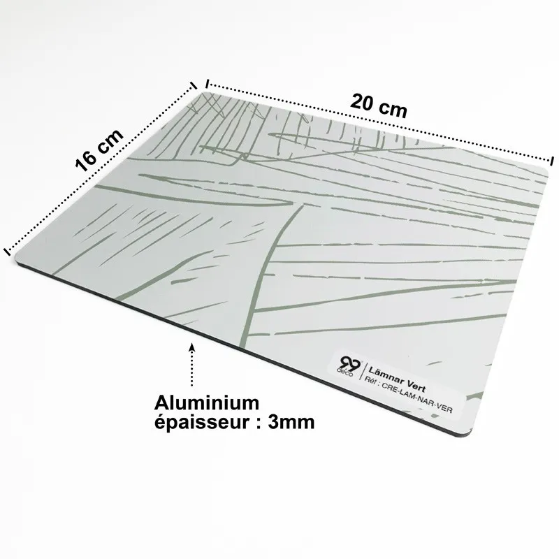 Crédence cuisine Lamnar feuilles graphiques - 5 teintes - 99Déco