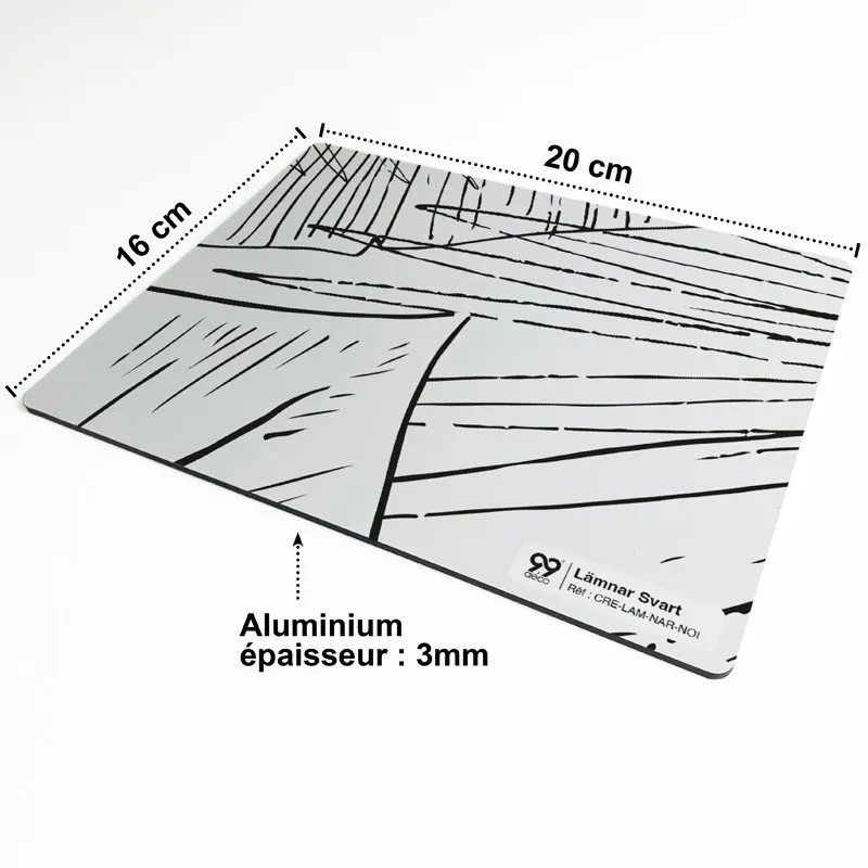 Crédence cuisine Lamnar feuilles graphiques - 5 teintes - 99Déco