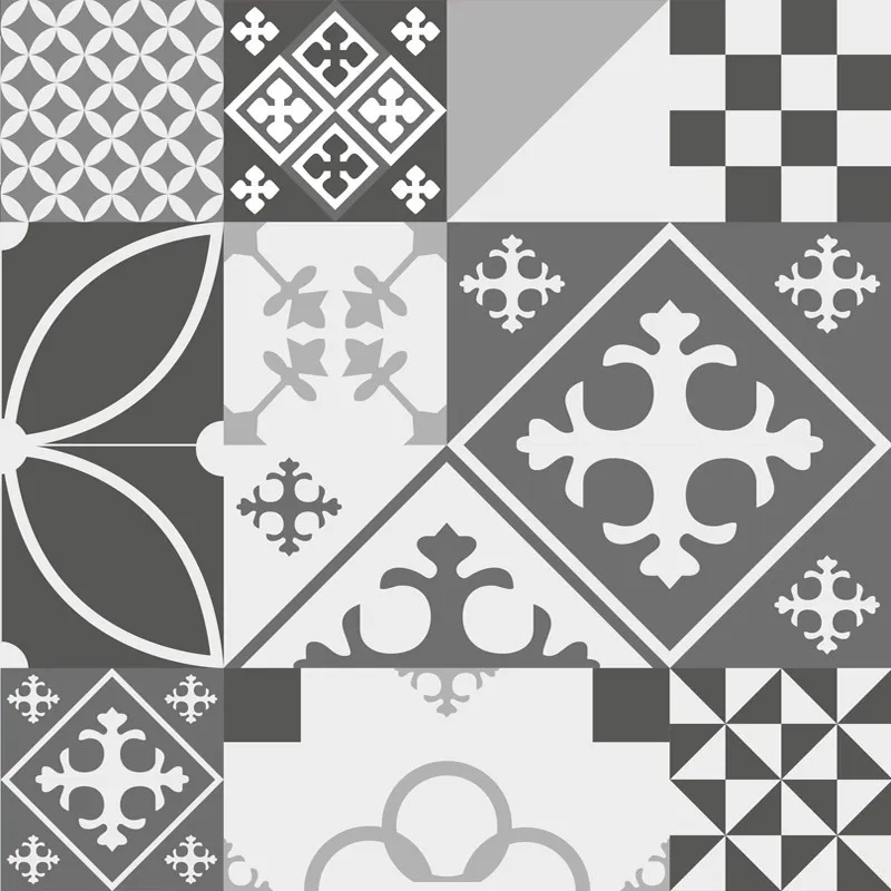 Crédence cuisine Ciment Style en aluminium composite – 99Déco