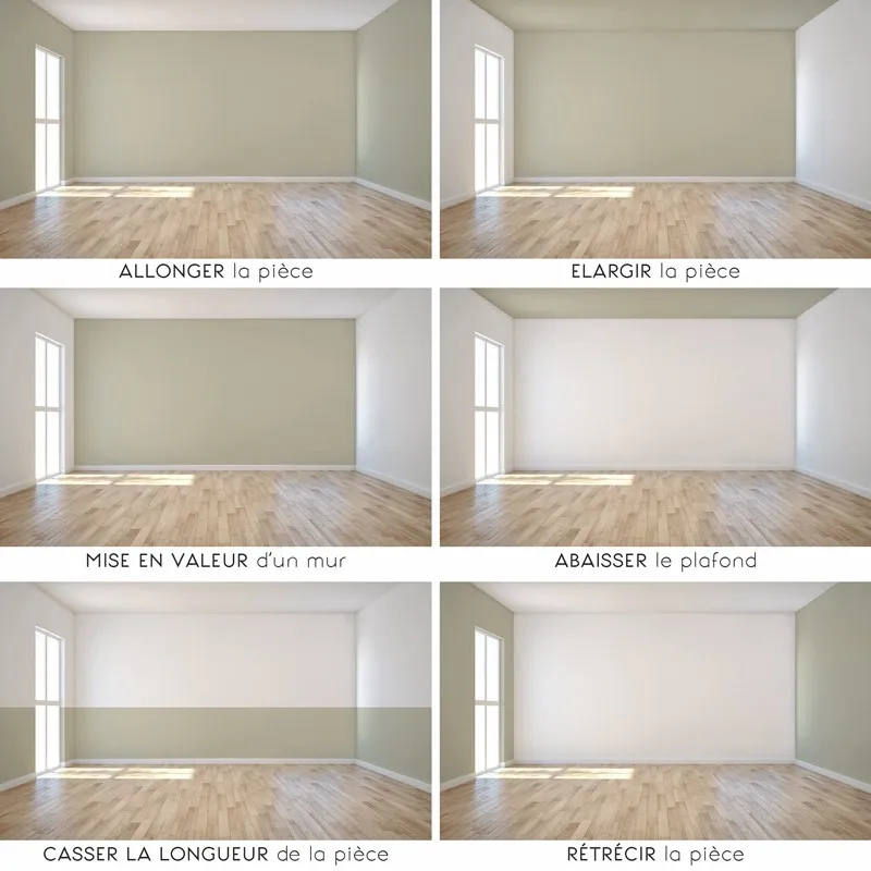 Peinture velours Vert Pastel | Murs plafonds menuiseries | 99déco