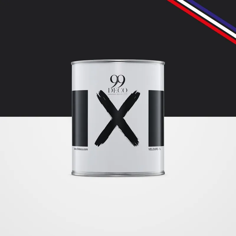 Peinture murale velours Gris Foncé – Élégance intense | 99déco