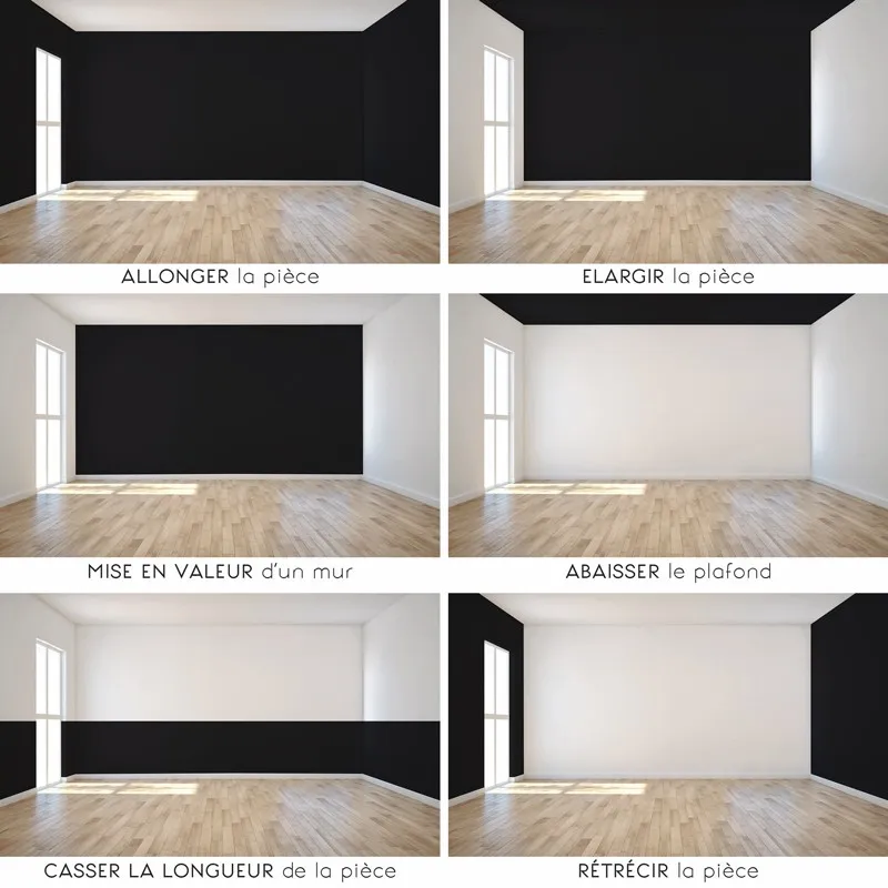 Peinture murale velours Gris Foncé – Élégance intense | 99déco
