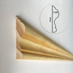 Commande personnalisée moulure en bois : A.DELAVAUD