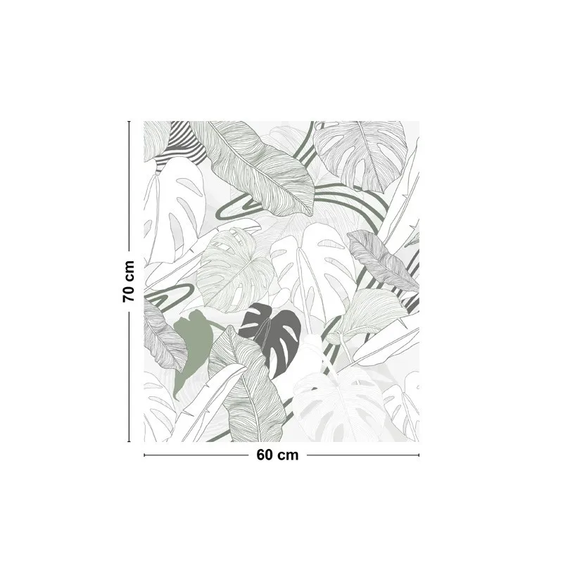 Crédence Cuisine Adhésive Aluminium Borneo Terracotta