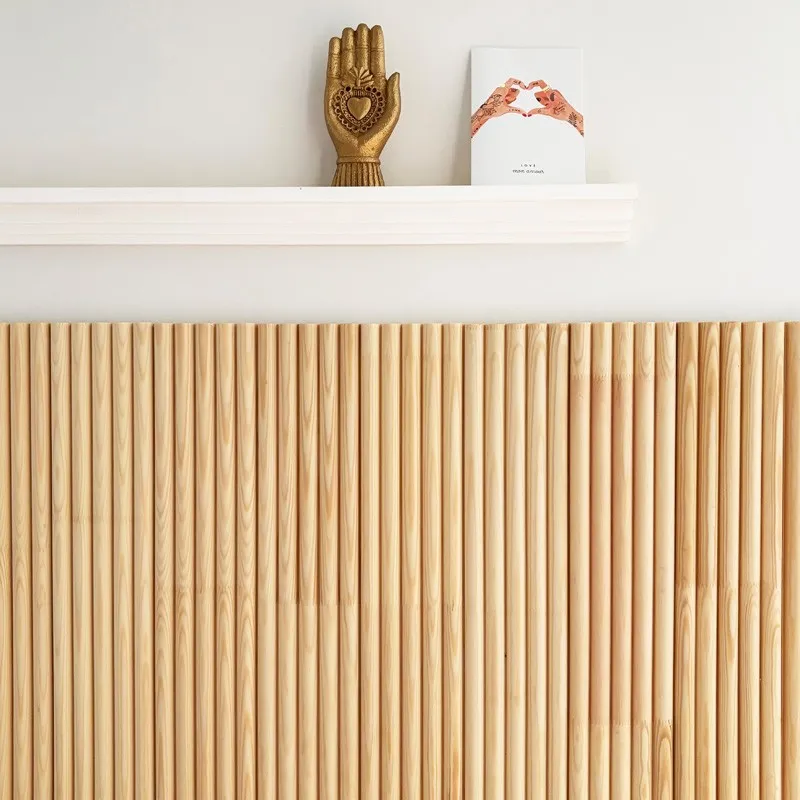 Demi-ronds - Hauteur : 100 cm - Lot de 10