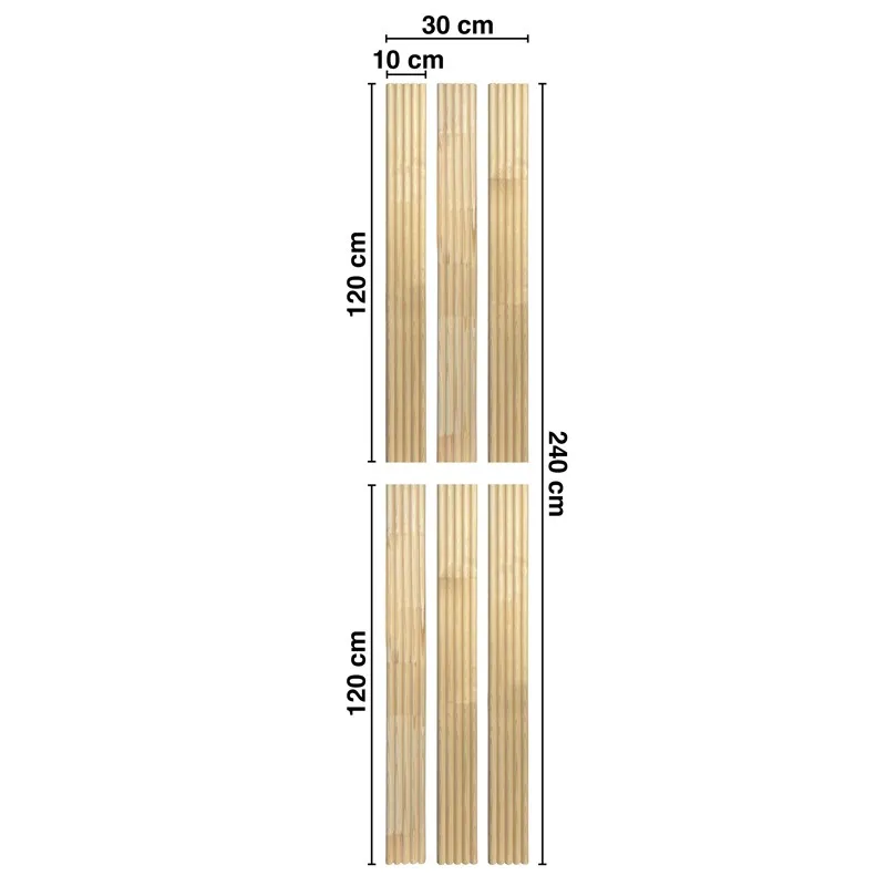 Kit 4 Moulures Décoratives Chromées Pour VW Tiguan 2 / Tiguan Allspace (2016-2021) - En Plastique ABS