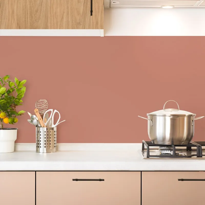 Crédence cuisine Essentiel Uni en aluminium composite - 99Déco