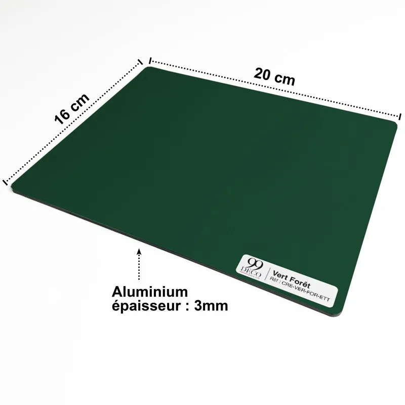 Crédence cuisine Essentiel Uni en aluminium composite - 99Déco