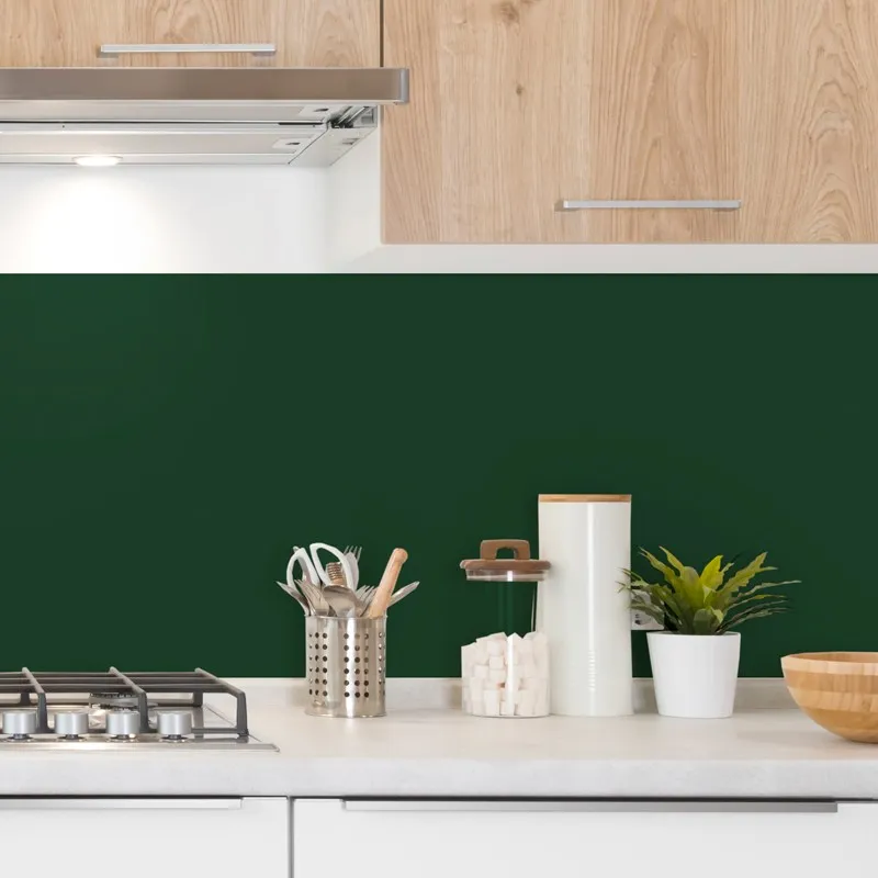 Crédence cuisine Essentiel Uni en aluminium composite - 99Déco