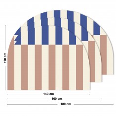 Rythmo Bleu Brun