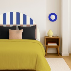 Rythmo Bleu Brun
