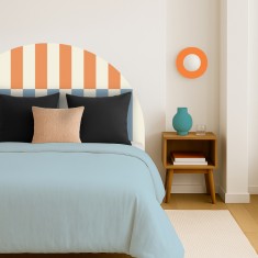 Rythmo Orange Bleu