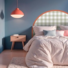 Vichy Vert Pastel