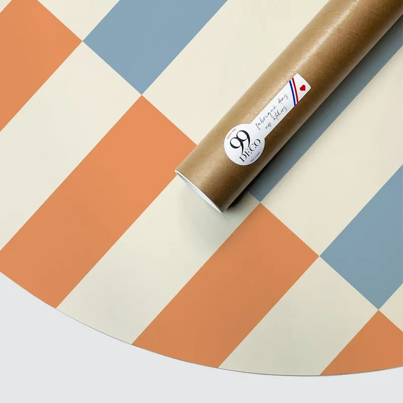 Rythmo Orange Bleu