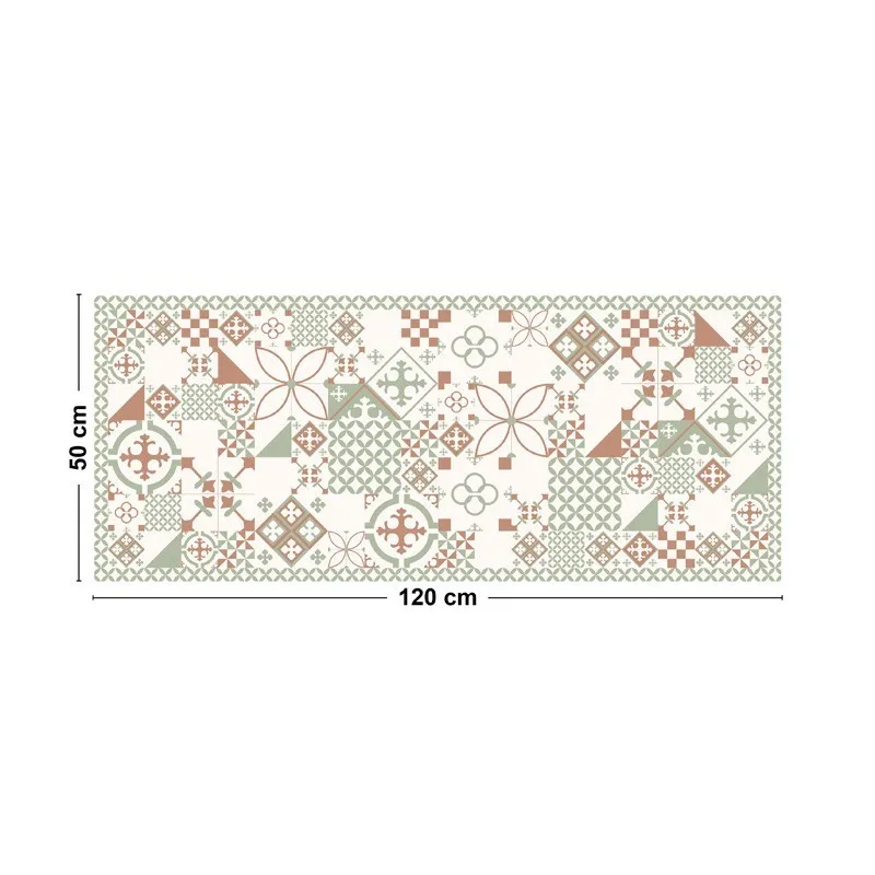 Ciment Style Vert - Promo - 99deco