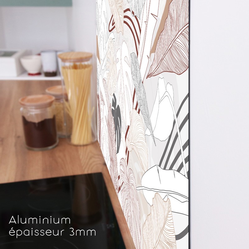 crédence cuisine aluminium crédence cuisine aluminium