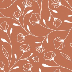 Bloomy Terracotta